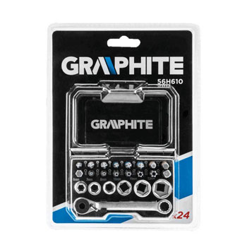 Graphite nastavci za odvijač 56H610-1